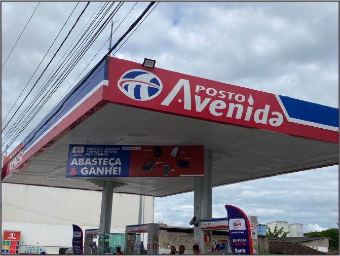 Posto Avenida- Rede Rotondano